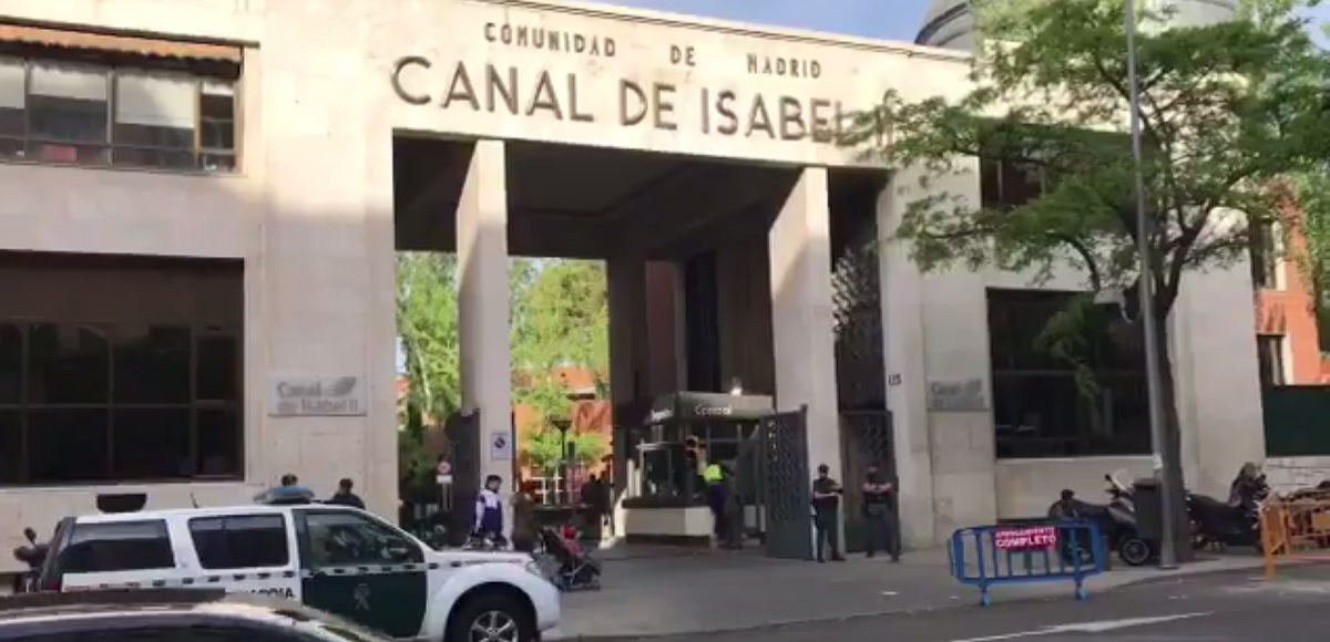 La UCO registra la sede del Canal de Isabel II 