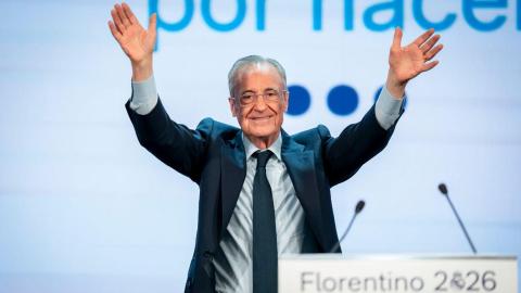 Florentino PĂŠrez gana las elecciones del Real Madrid tras i