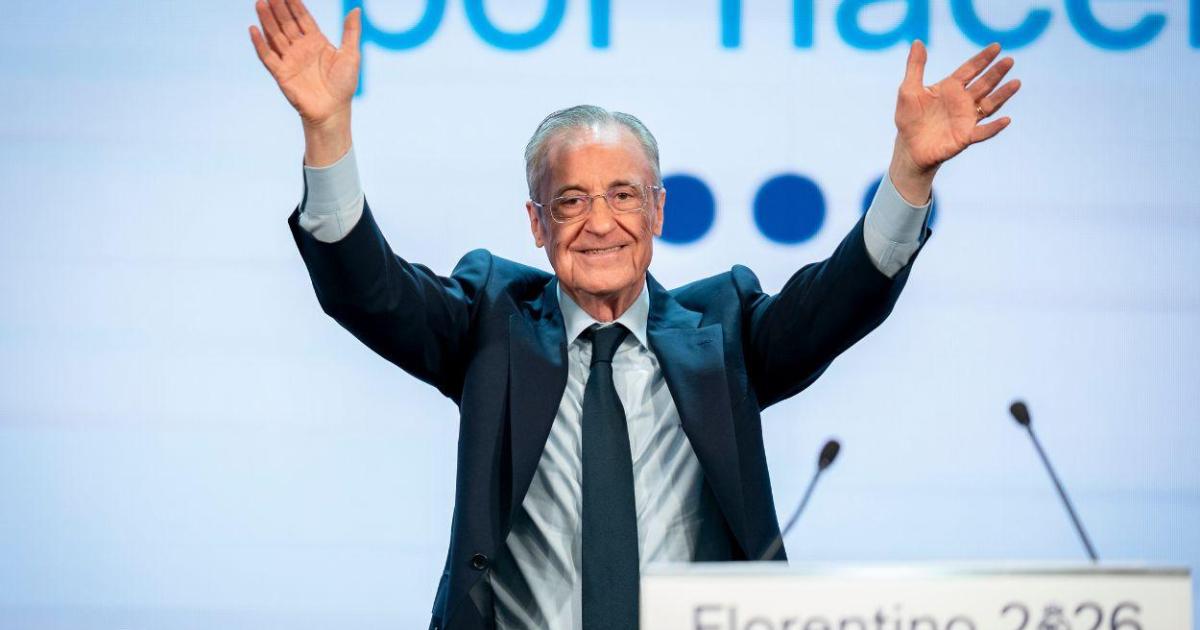Florentino Pérez gana las elecciones del Real Madrid tras imponerse a Enrique Riquelme
