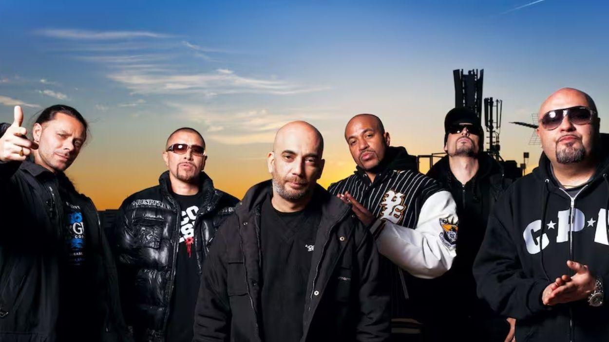 El legendario grupo de rap CPV (Club de los Poetas Violentos)