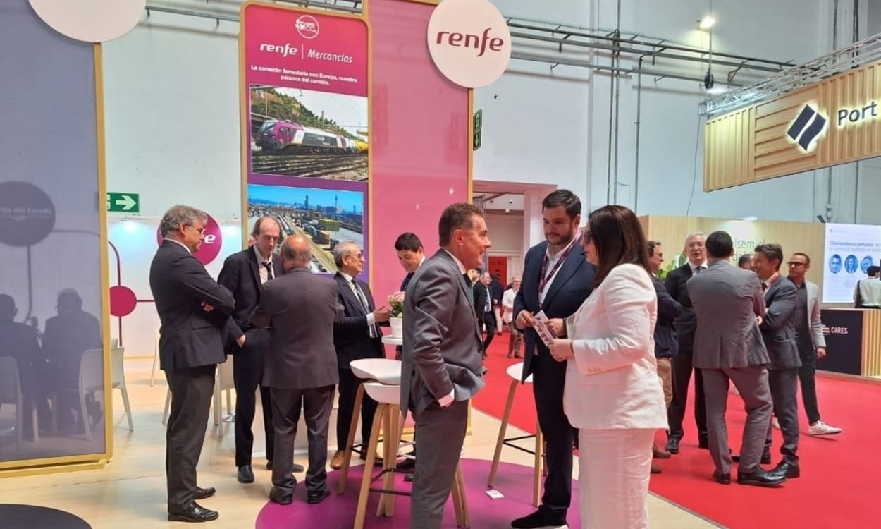 Renfe Mercancías en el SIL 2026. RENFE MERCANCÍAS