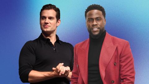 Henry Cavill y Kevin Hart fichan por Netflix para una comedi
