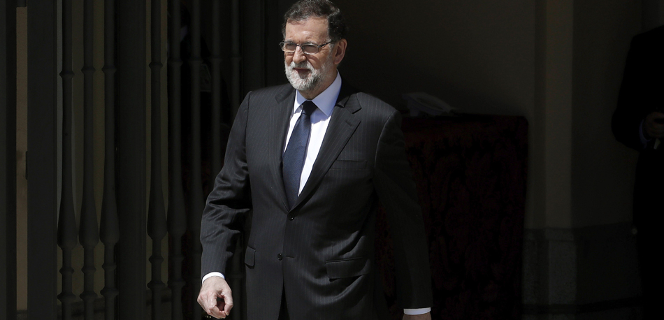 El presidente del Gobierno español, Mariano Rajoy