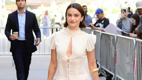 Camila Mendes sabe que el blanco total será la fórmula más e