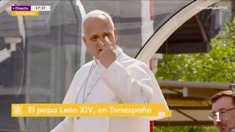 El papa León XIV se suma a los seguidores de Silvia Intxaurr