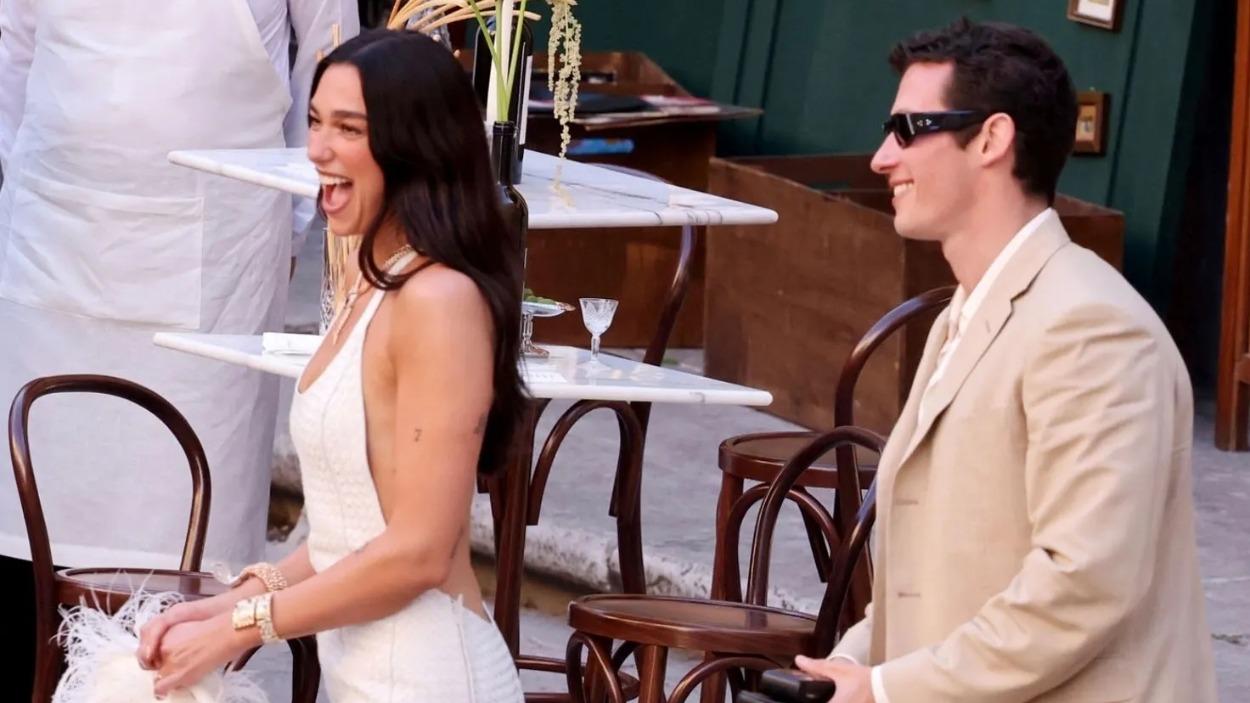 Dua Lipa y Callum Turner