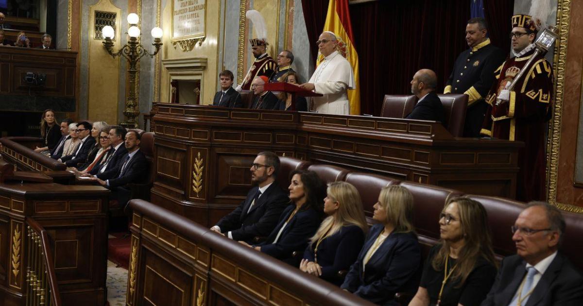 ¿Te ha convencido el discurso del Papa en el Congreso?