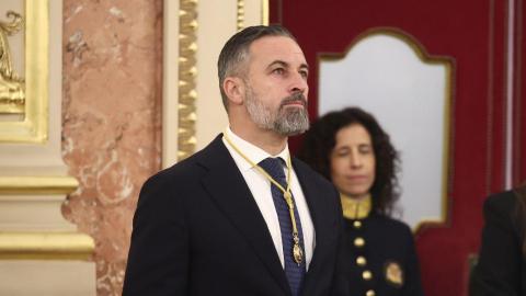 Los malabares de Abascal con las palabras del Papa sobre la 
