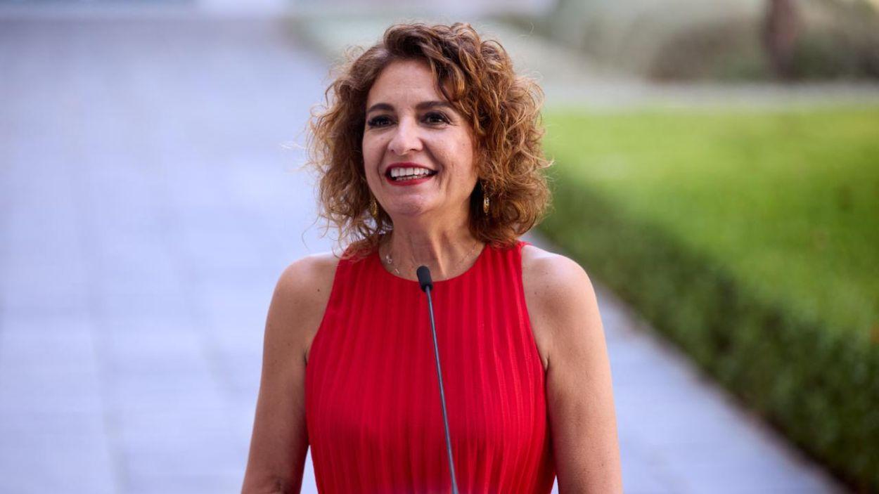 Secretaria general del PSOE-A, María Jesús Montero / Salva Castizo