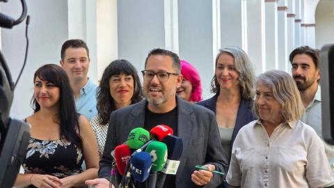 García presenta a las ocho de Adelante Andalucía: "El princi