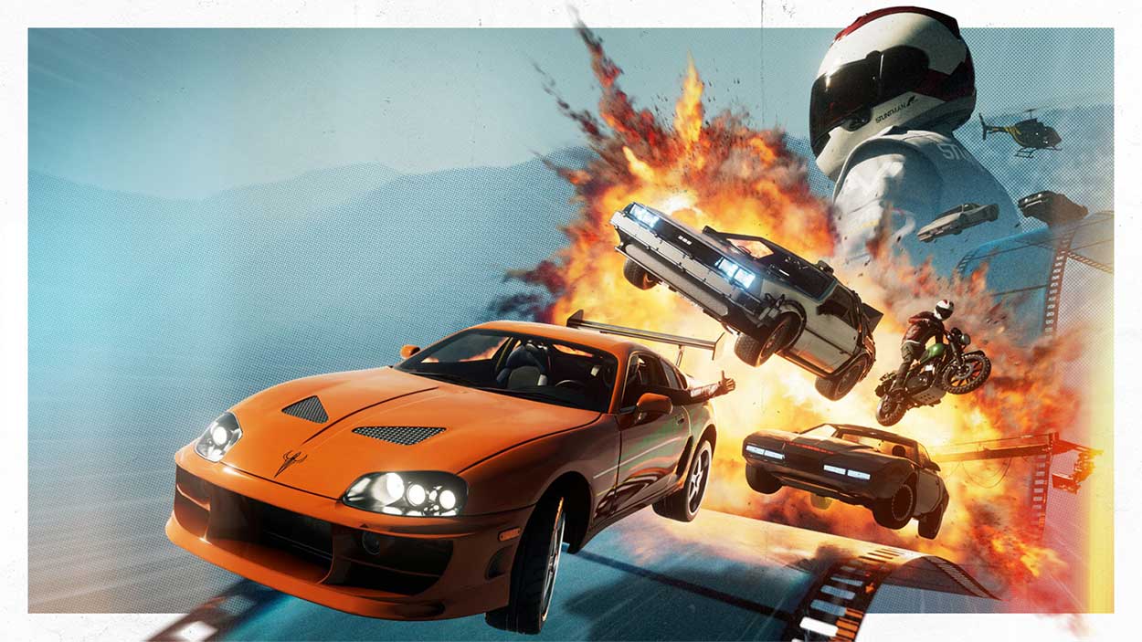 Stuntman: Hollywood