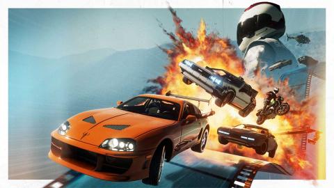 Stuntman Hollywood resucita los rodajes imposibles con coche