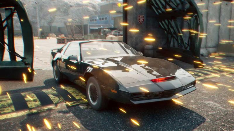 El Coche Fantástico en Stuntman: Hollywood El Coche Fantástico en Stuntman: Hollywood