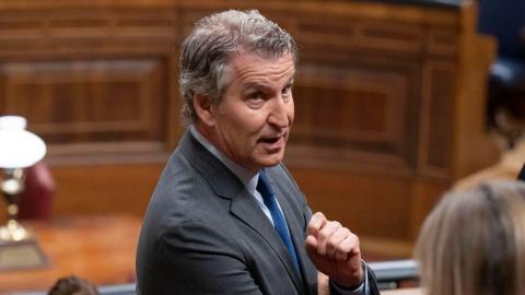 Feijóo y su falso compromiso "de la A a la Z" con el Papa: t