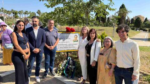 Exigen borrar del callejero de Málaga el nombre de Carlos Ha