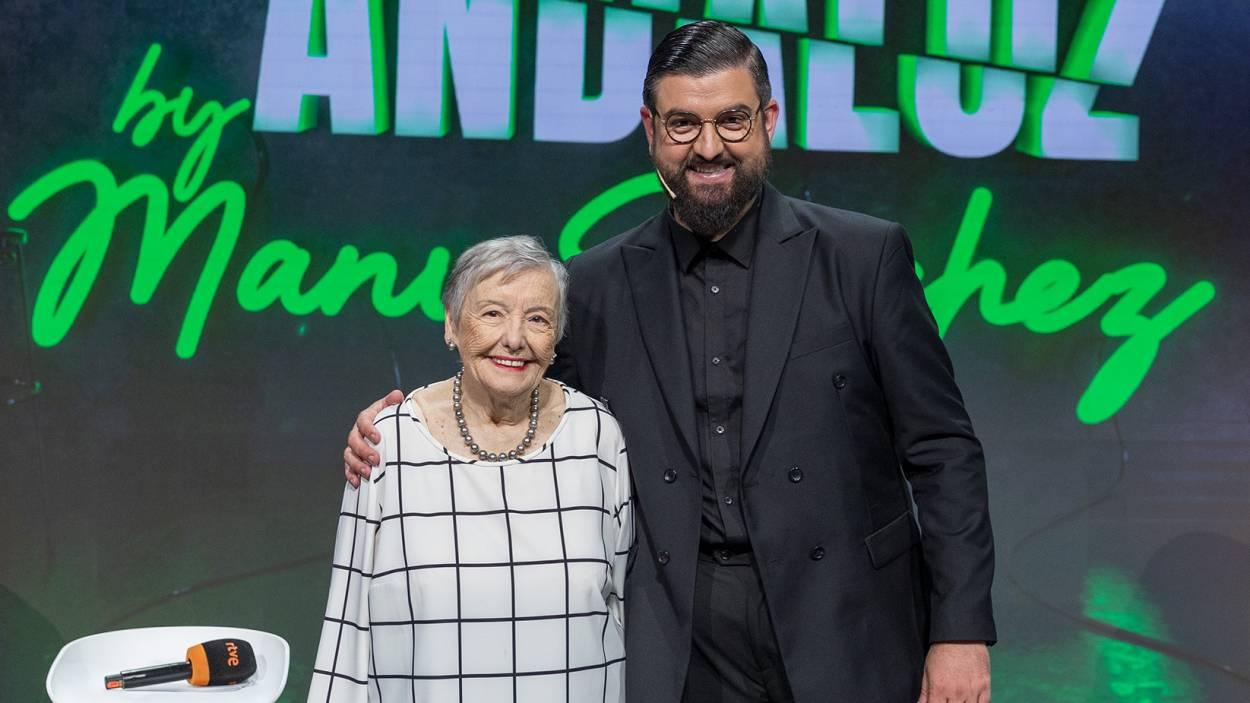Maria Galiana y Manu Sánchez (RTVE)