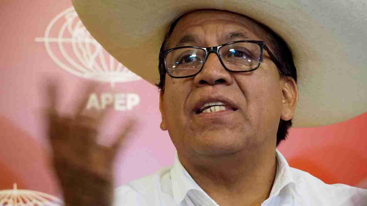 Roberto Sánchez gana las elecciones de Perú. EP