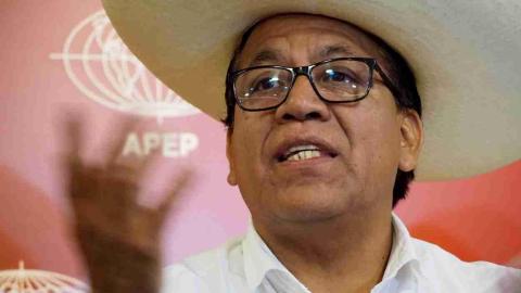 Roberto Sánchez se impone a Fujimori en las presidenciales d
