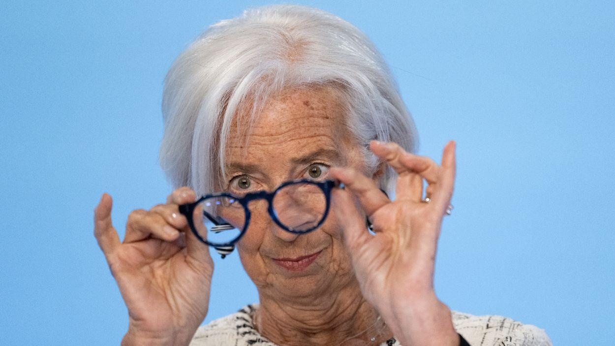 La presidenta del Banco Central Europeo (BCE), Christine Lagarde. EP.