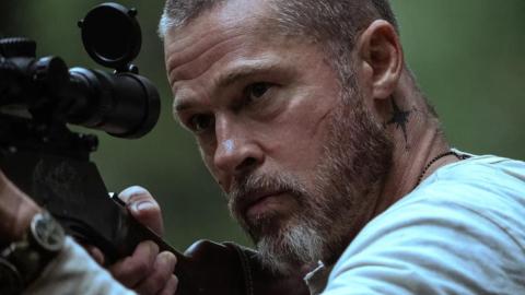 Primeras imágenes de Brad Pitt en 'Heart of the Beast', el b