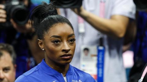 Simone Biles confiensa el momento en el que estuvo a punto d