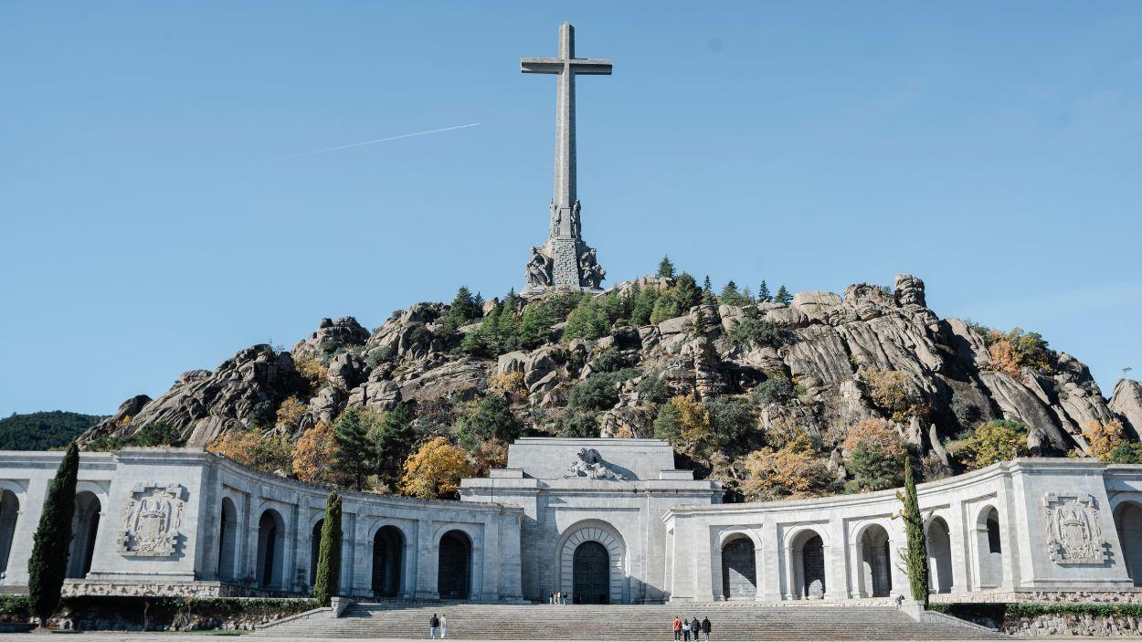 Conjunto monumental del Valle de Cuelgamuros, a 22 de noviembre de 2025, en San Lorenzo de El Escorial, Madrid (España). EP