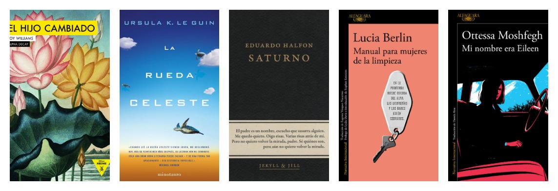 5 recomendaciones literarias para abril