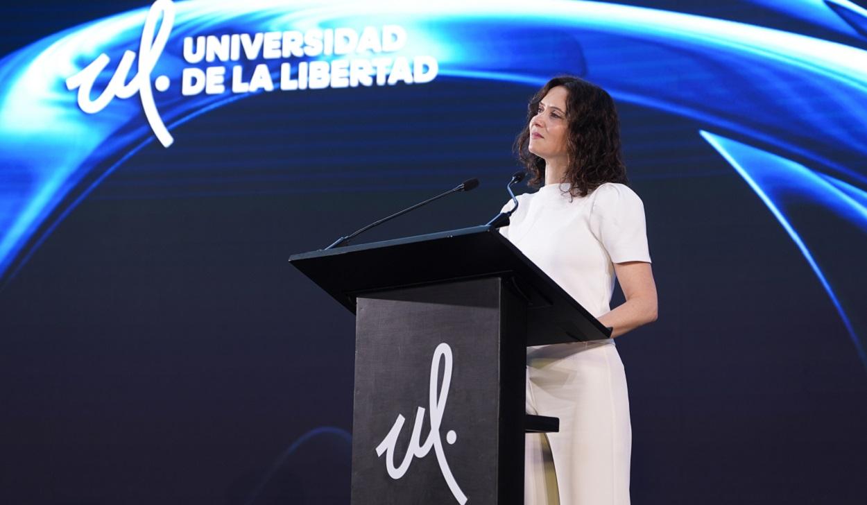 Isabel Díaz Ayuso. EP