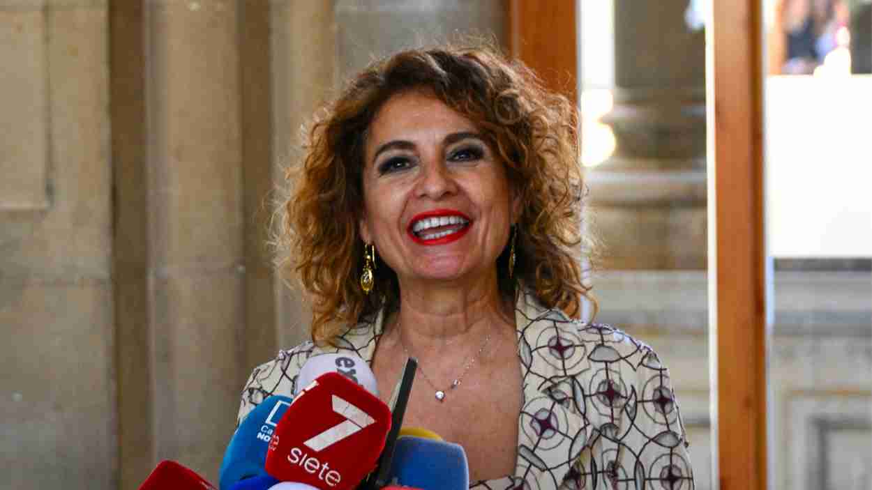 María Jesús Montero reclama a Moreno Bonilla que gestione Andalucía. EP