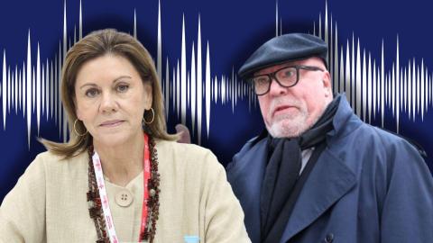 Los audios con Cospedal que Villarejo admite en el