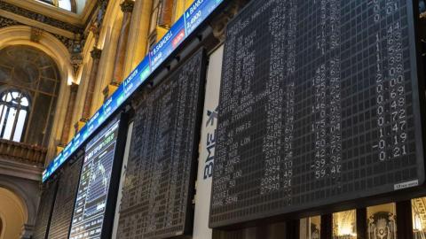Grifols, Fluidra, Rovi y Cellnex, las compañías co