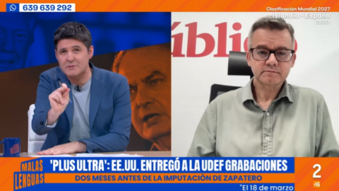 Manuel Rico compara en 'Malas Lenguas' el caso Zapatero con 