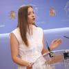 La portavoz del PP en el Congreso de los Diputados, Ester Muñoz. EP