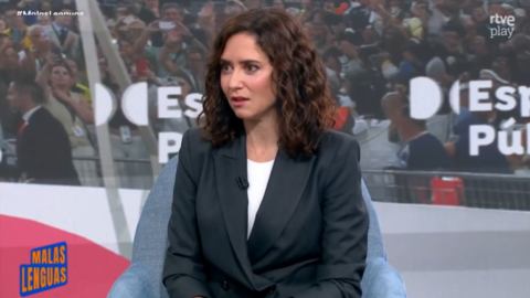 En 'Malas Lenguas' no dan crédito al "bulazo" de Ayuso con S