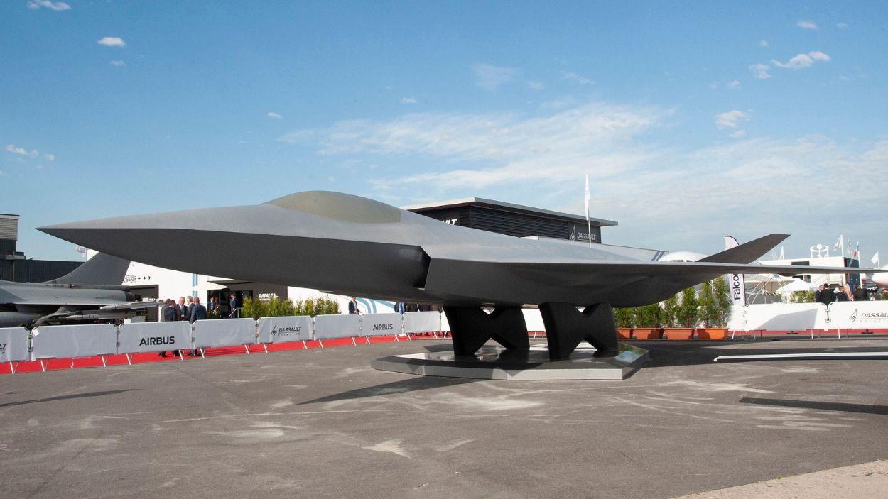 Avión de combate que preveía desarrollarse en el programa FCAS