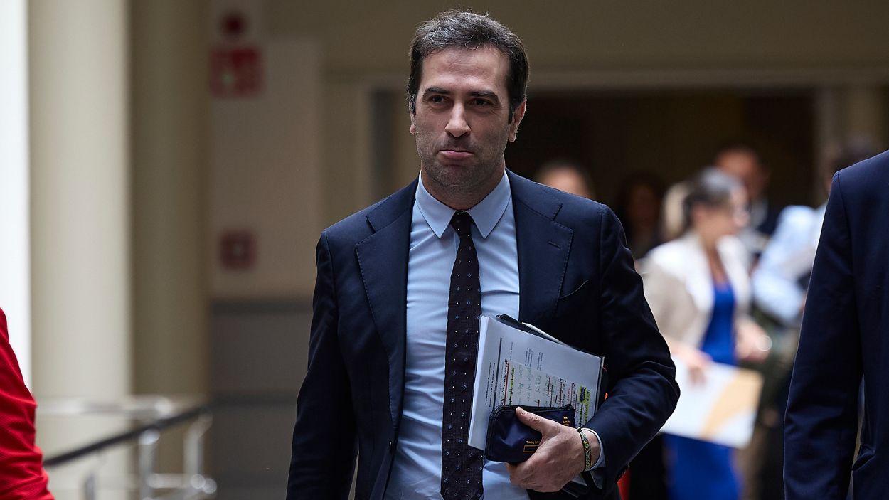 El vicepresidente Carlos Cuerpo anuncia la fecha de presentación del cuadro macroeconómico, primer paso para los nuevos Presupuestos Generales del Estado. EP.