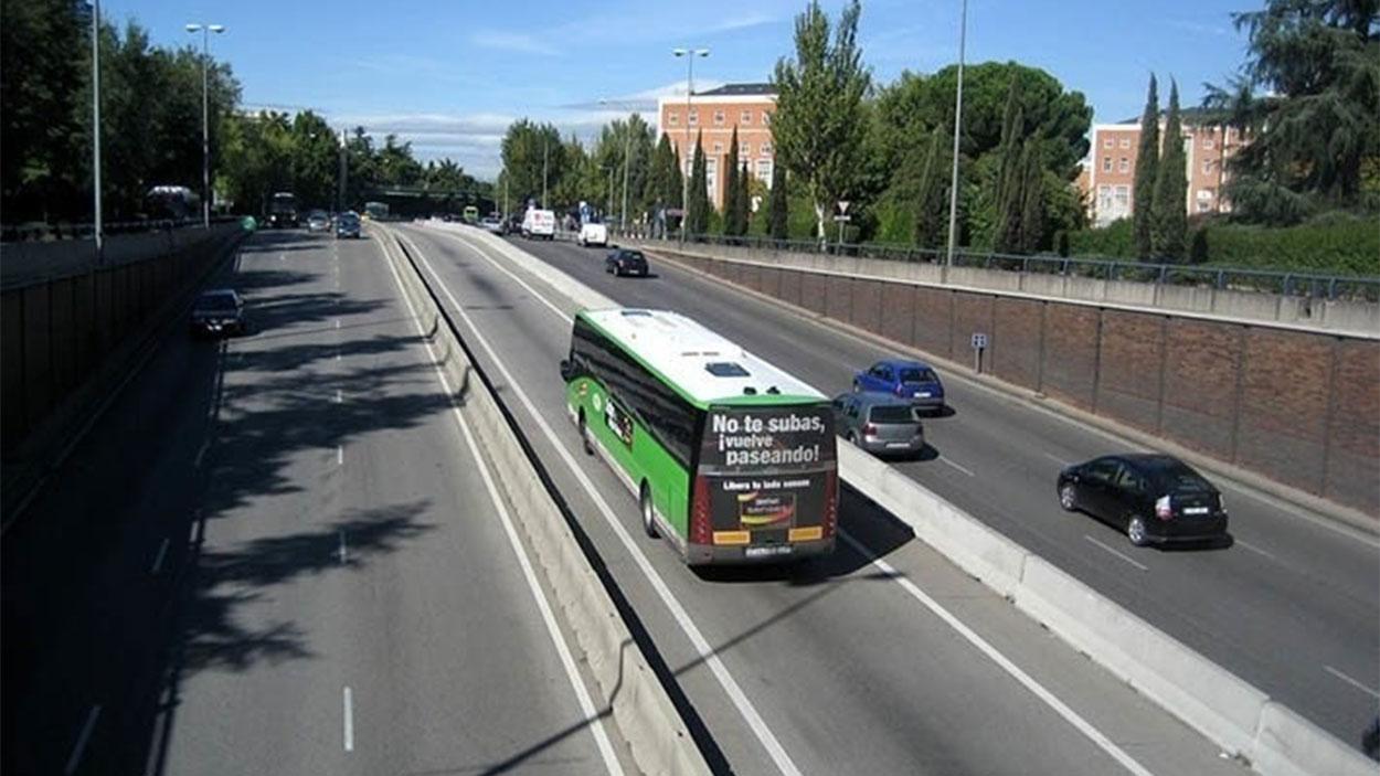 Carril Bus VAO. EP