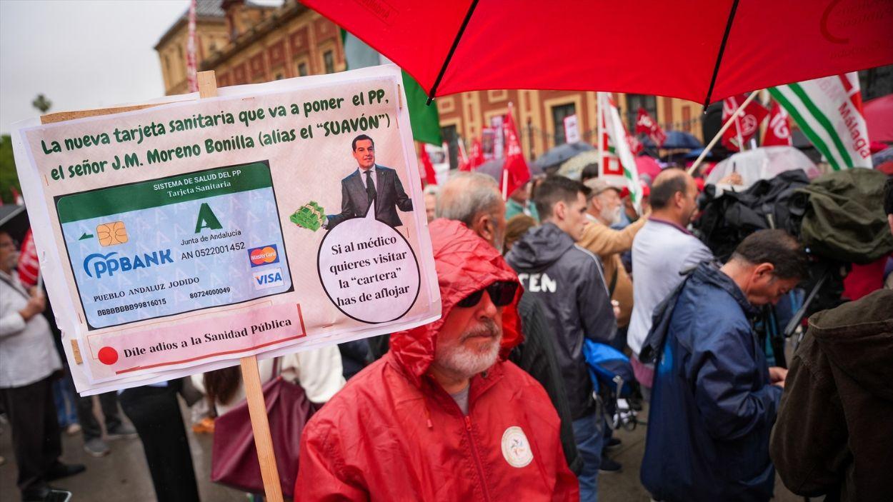 Concentración por el sistema público de dependencia en abril de 2026 / EP