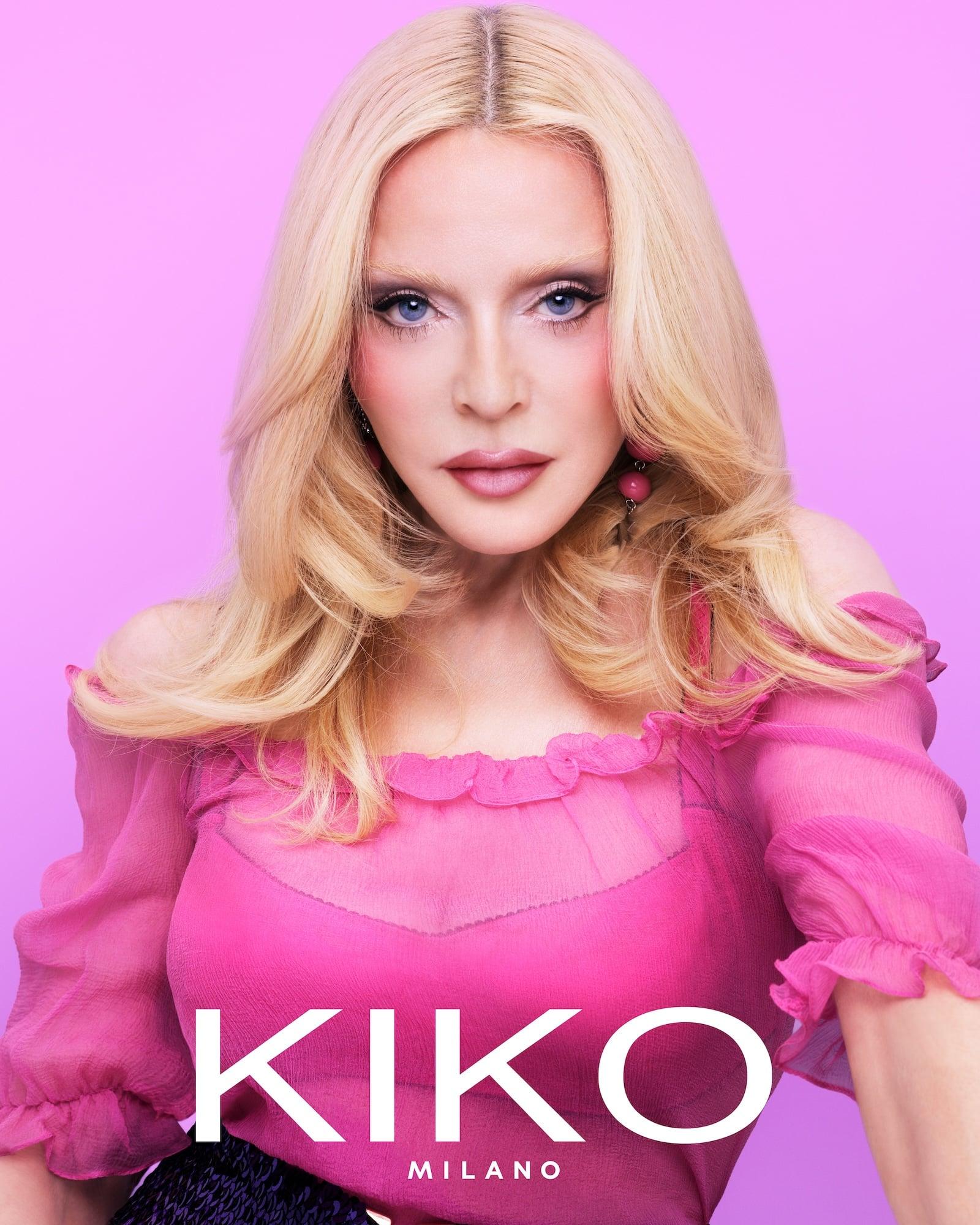 Madonna x Kiko Milano Madonna x Kiko Milano
