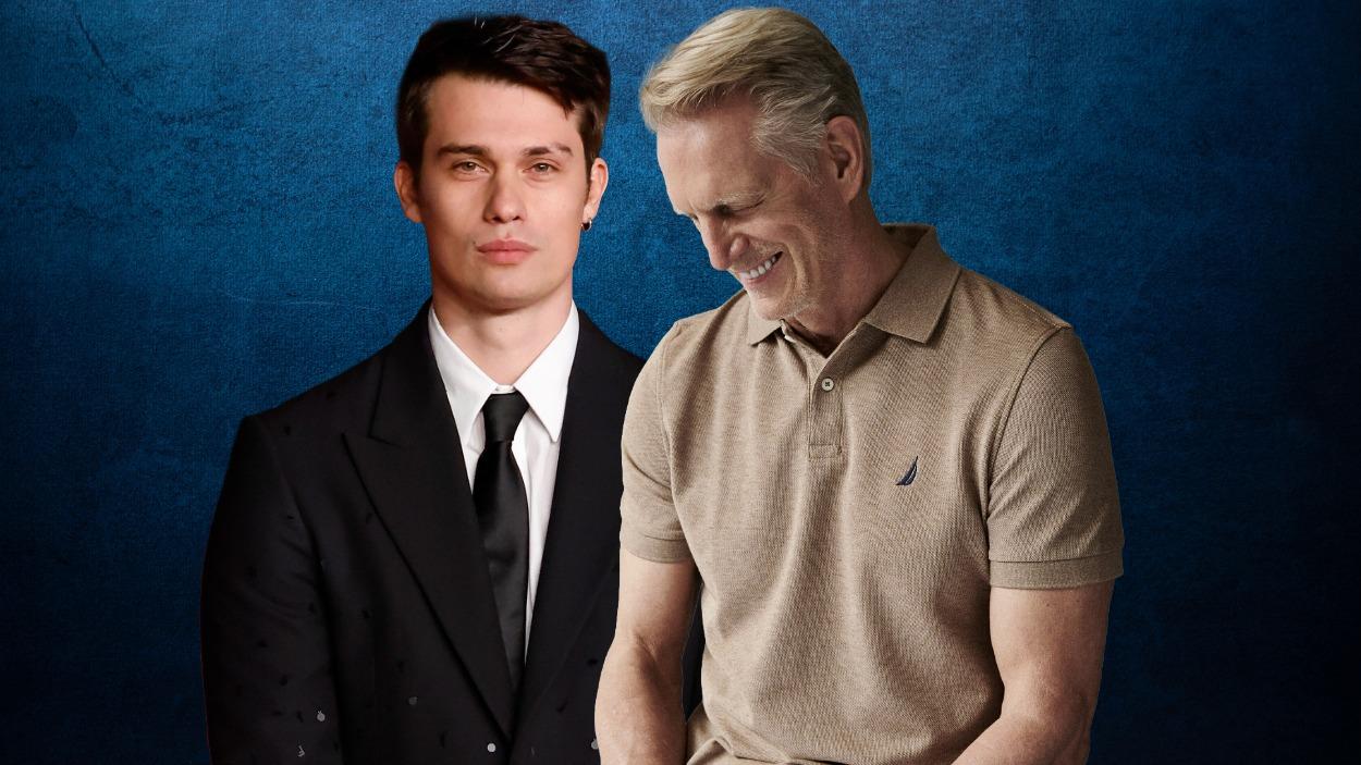 Nicholas Galitzine y Hoyt Richards