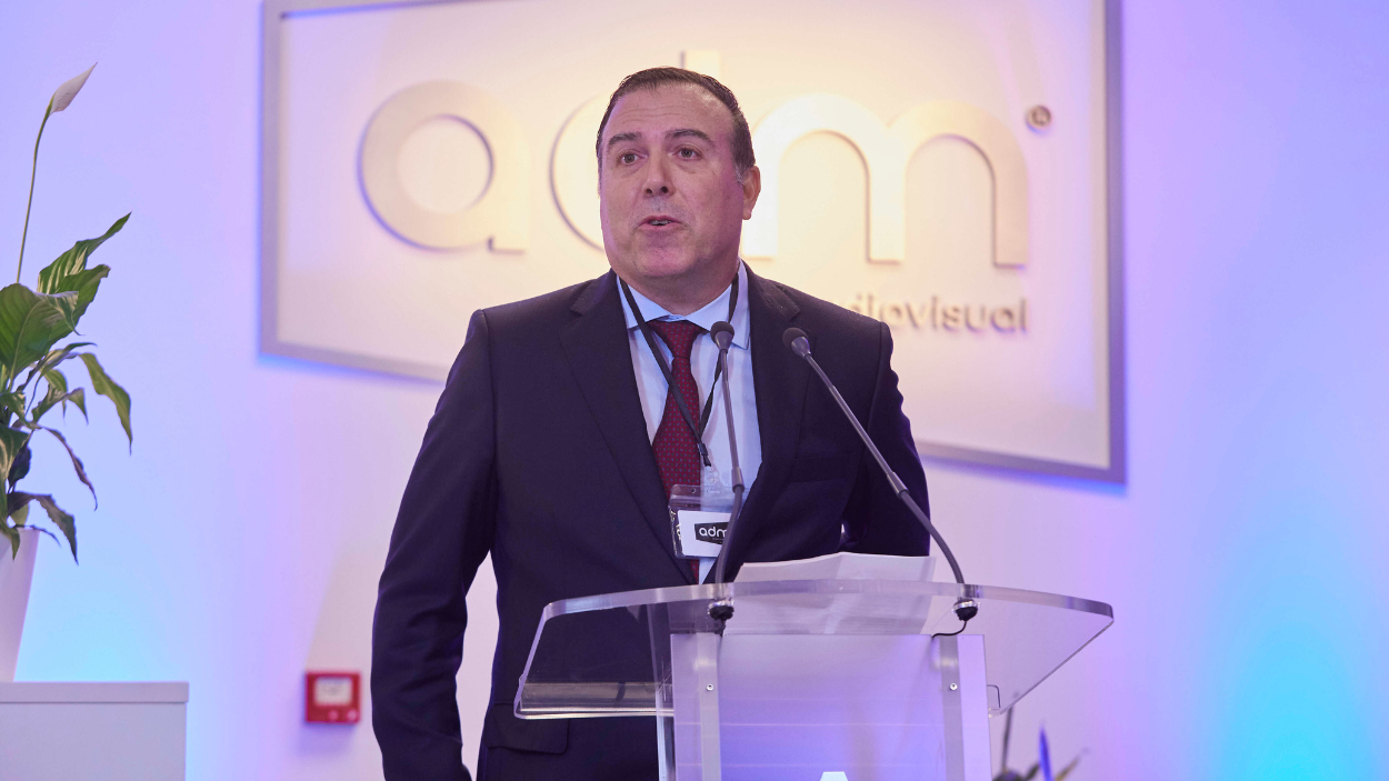 Gustavo Fuentes, CEO de la productora ADM. EP