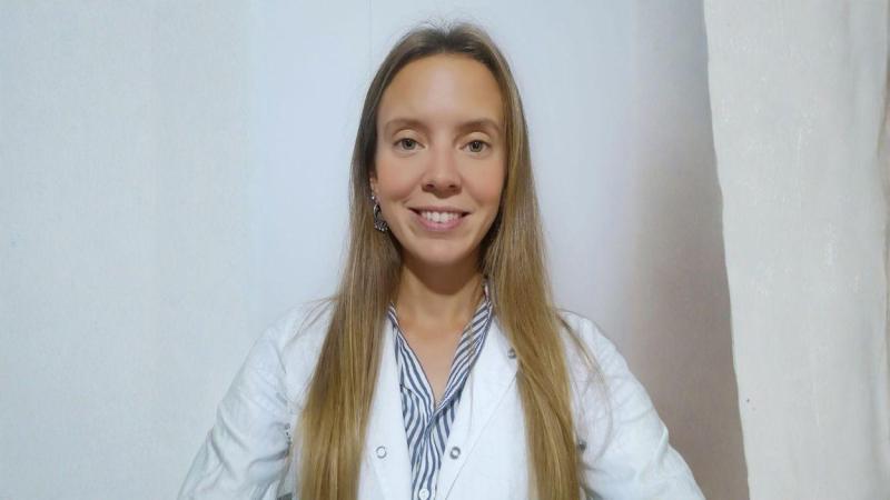 Dra. Belén Zalba Altinier, especialista del Servicio de Pediatría del Hospital Universitario General de Villalba