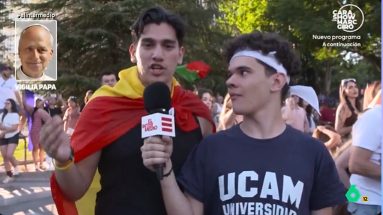 'El Intermedio'. Atresmedia