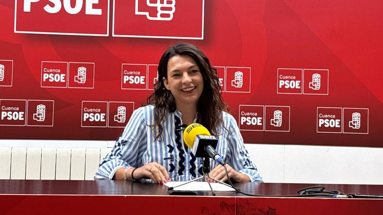 Paloma Jiménez, portavoz socialista. Anabel Salinas