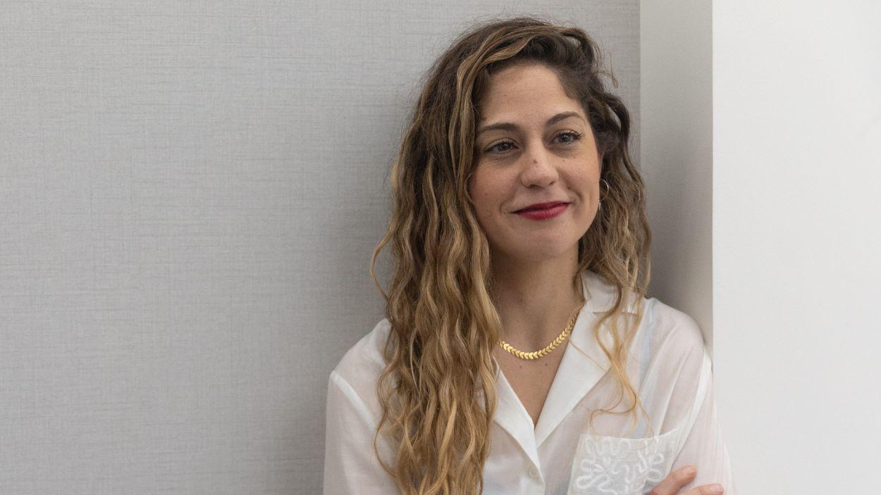 La coordinadora de Movimiento Sumar, Lara Hernández, en una imagen de archivo. EP
