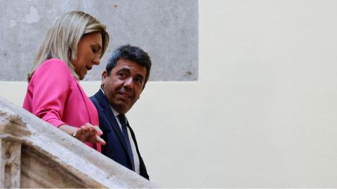 La vicepresidenta de Mazón y Pérez Llorca testific