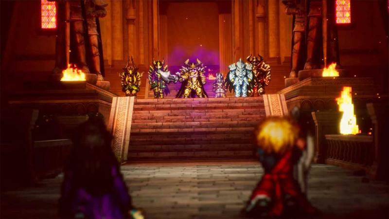 El pixel art HD-2D de Final Fantasy Resonance