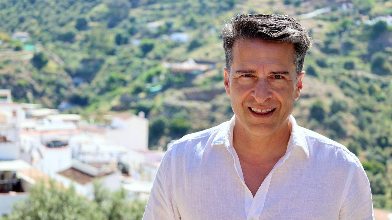 El alcalde de Torrox, Óscar Medina / Archivo Ayuntamiento de Torrox