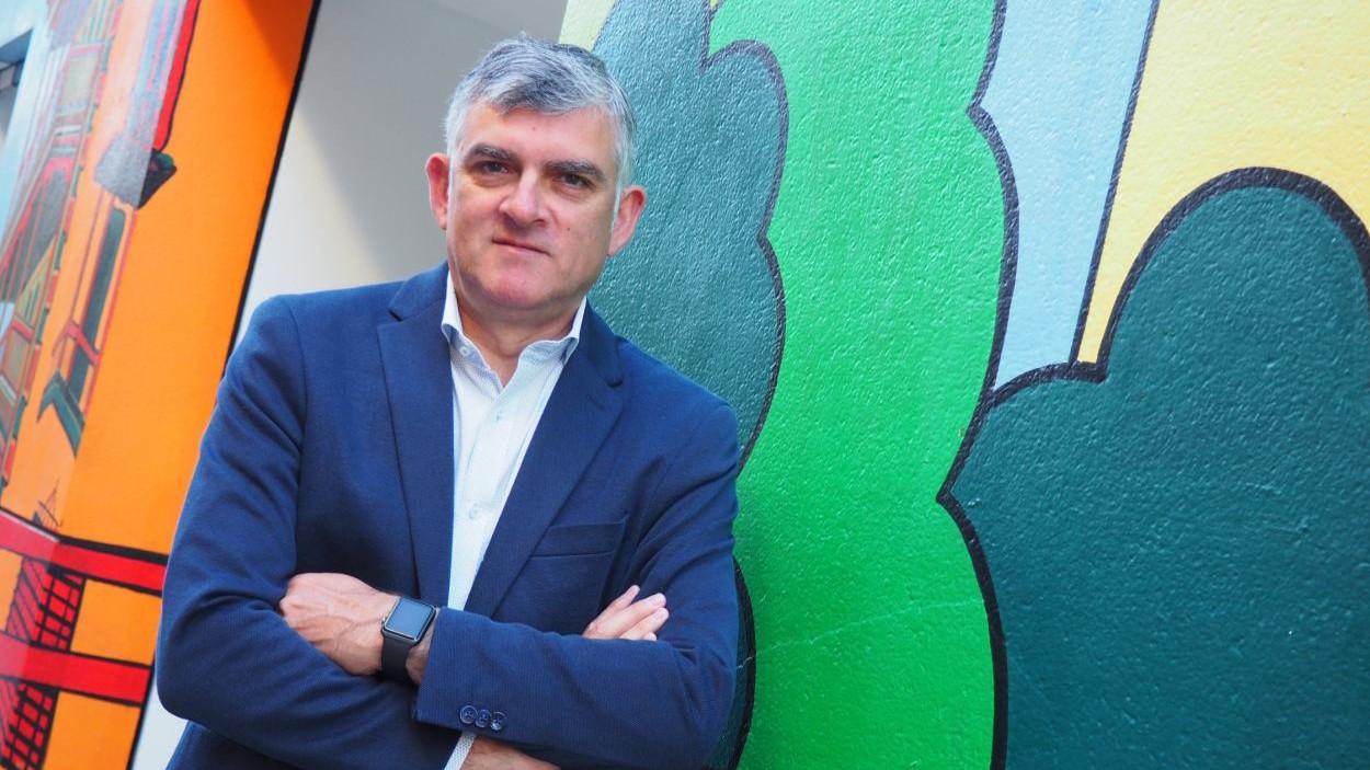 Ángel Tomás Casa del Pueblo. PSOE Cuenca