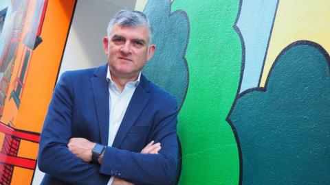 Ăngel TomĂĄs Godoy: "El Partido Popular representa la parĂĄ